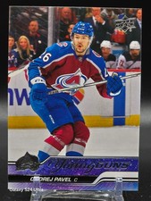 2023-24 Upper Deck Extended Series - Young Guns Ondrej Pavel #702 (RC)