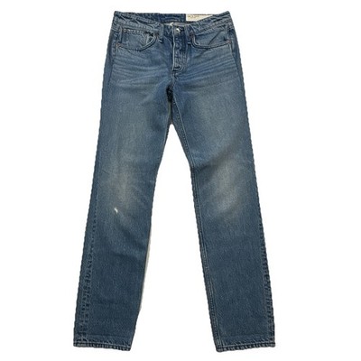 Rag & Bone Jeans Womens 25 (29) Rosa Mid Rise Boyfriend Made In USA