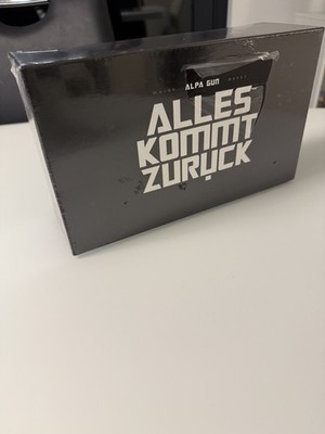 Alpa Gun - Alles Kommt zurück Limited CD BOX SET inkl. T-Shirt RAR NEU & OVP