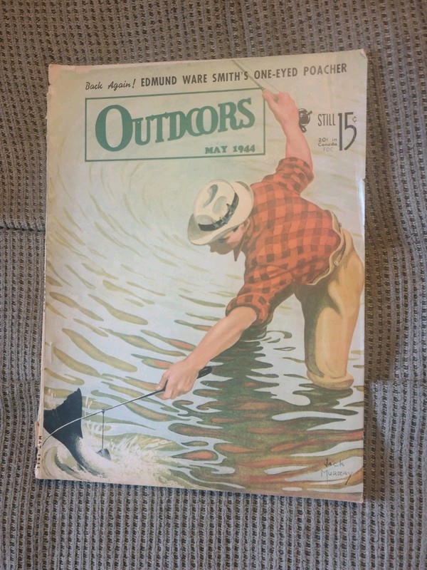 1944 OUTDOORS MAGAZINE