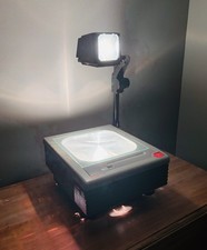 3M 9100 Overhead Projector Model 9000AJB Tested & Working Vtg USA Made Vguc