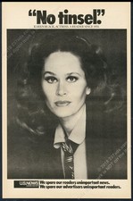 1979 Karen Black photo US News BIG unusual vintage print ad 1979 Karen Black photo US News BIG unusual vintage print ad