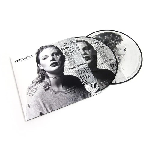 🖤NEW SEALED🖤 Taylor Swift Reputation Picture Disc 2 LP Vinyl Record  (2017)