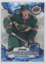 2021-22 Upper Deck Ice Ice Premieres 293/499 Adam Beckman #225 03uh
