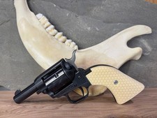 Heritage Arms Rough Rider Grips Standard .22 .22 Mag Models Bone Honeycomb