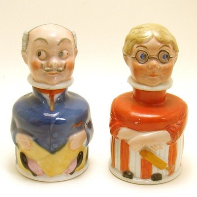 Carters Ink Bottles - 1914