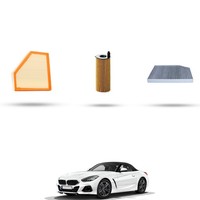 Hoffcar Wartungsset - 3 Filter Kompatibel Mit BMW Z4 (G29) 20I 145Kw Ab 2018
