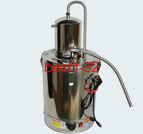 Home Distiller Kit All-in-One Distiller for Whiskey&Wine&Hydrosol Alcohol Still