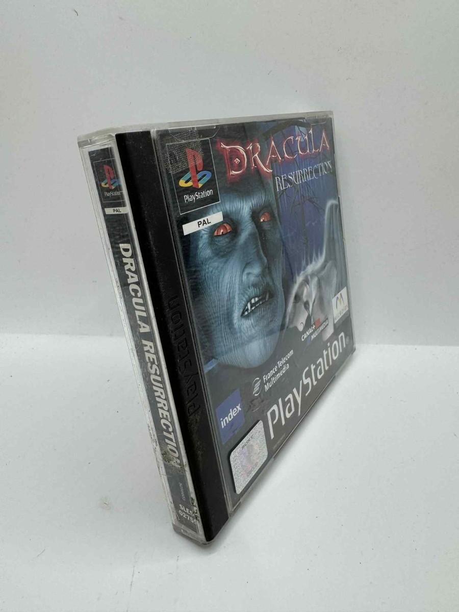 Sony PlayStation 1/PS1 - Dracula (Résurrection) - ⚠️ Manque CD1 Et