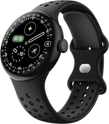 Soft Silicone Strap Compatible with Google Pixel Watch 41mm 45mm