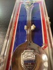 Vintage Sterling silver San Francisco Golden Gate  Bridge souvenir spoon in case — photo 3