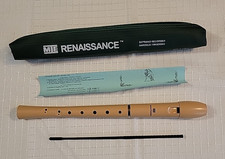 MIT Renaissance Recorder Soprano Recorder Baroque Fingering