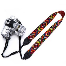 Camera Strap Shoulder For Photographers All Large, Colorful