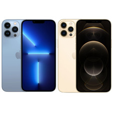 Apple iPhone 12 Pro Max/13 Pro Max 128GB Unlocked Smartphone All Colors A++