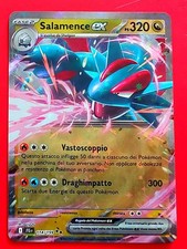 Carta Pokemon Salamence ex - Avventure Insieme 114/159 Italiano