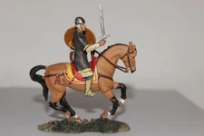 Metal Del Prado Mounted Turkish Light Cavalryman 13th Century.