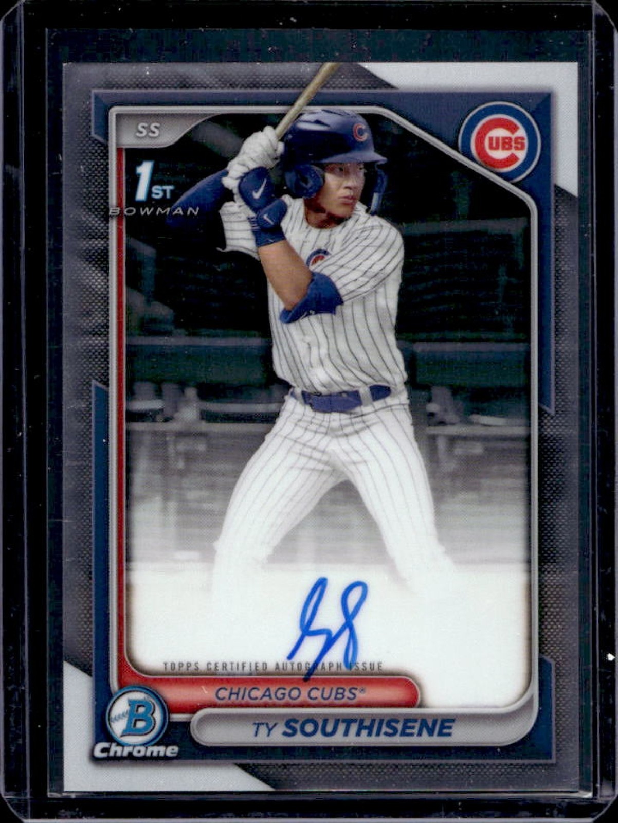 2024 Bowman Draft Ty Southisene Chrome Auto 1st #CPA-TS Cubs