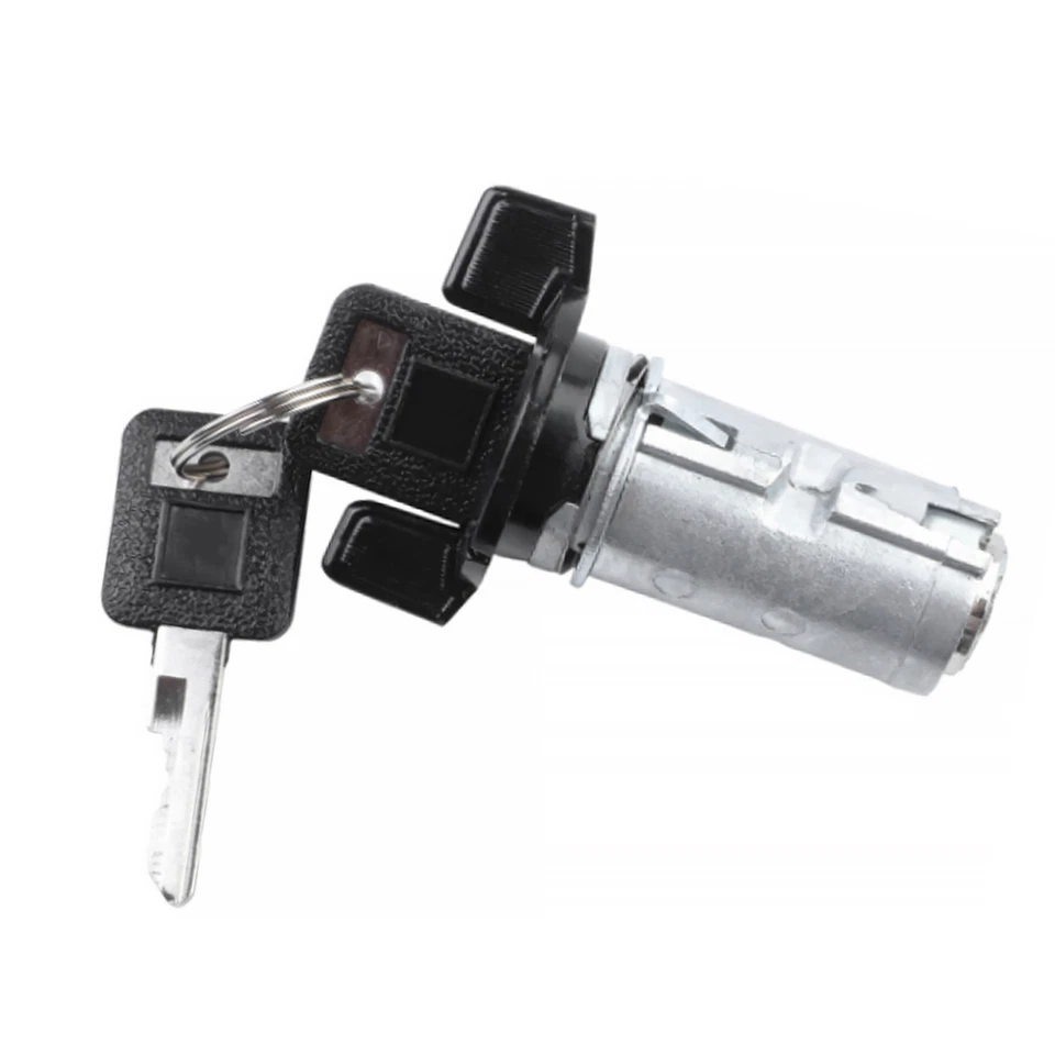 Kit de interruptor de partida e chave de cilindro de trava de ignição adequado para 82-96 Chevy 16627130 - Imagem 2 de 4