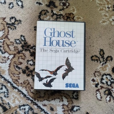 Ghost House Sega Master System in OVP ohne Anleitung