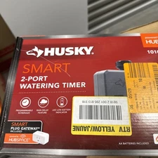 Husky Smart 2-Port Watering Timer 1010 461 413 Sealed New