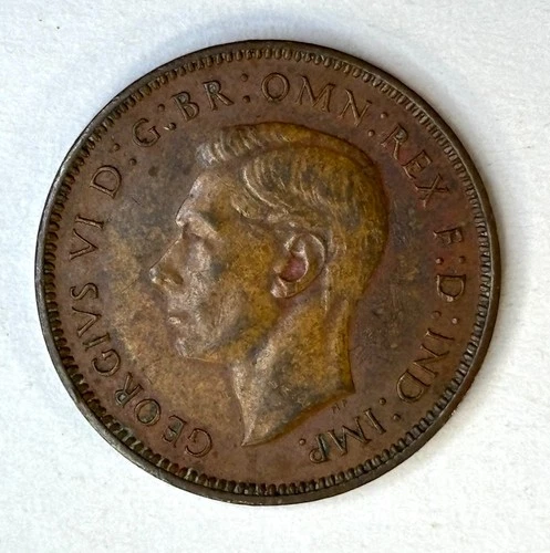 1940 George VI Farthing — photo from the most recent tracked eBay sale