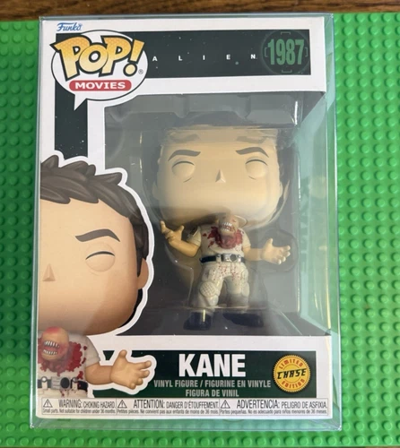 Funko Pop Movies - Alien Kane CHASE Edition. #1987 W/Protector. Brand New Mint!!