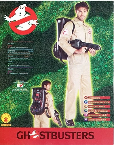 Disfraz con Pistola Bolsa de Aire Cazafantasmas Hombre 165cm-175cm RUBIE'S JAPÓN Foto 3 de 4