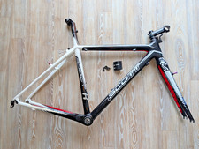 Scott Addict CX ISP 2009 carbon cyclocross frame 52cm + Ritchey WCS parts