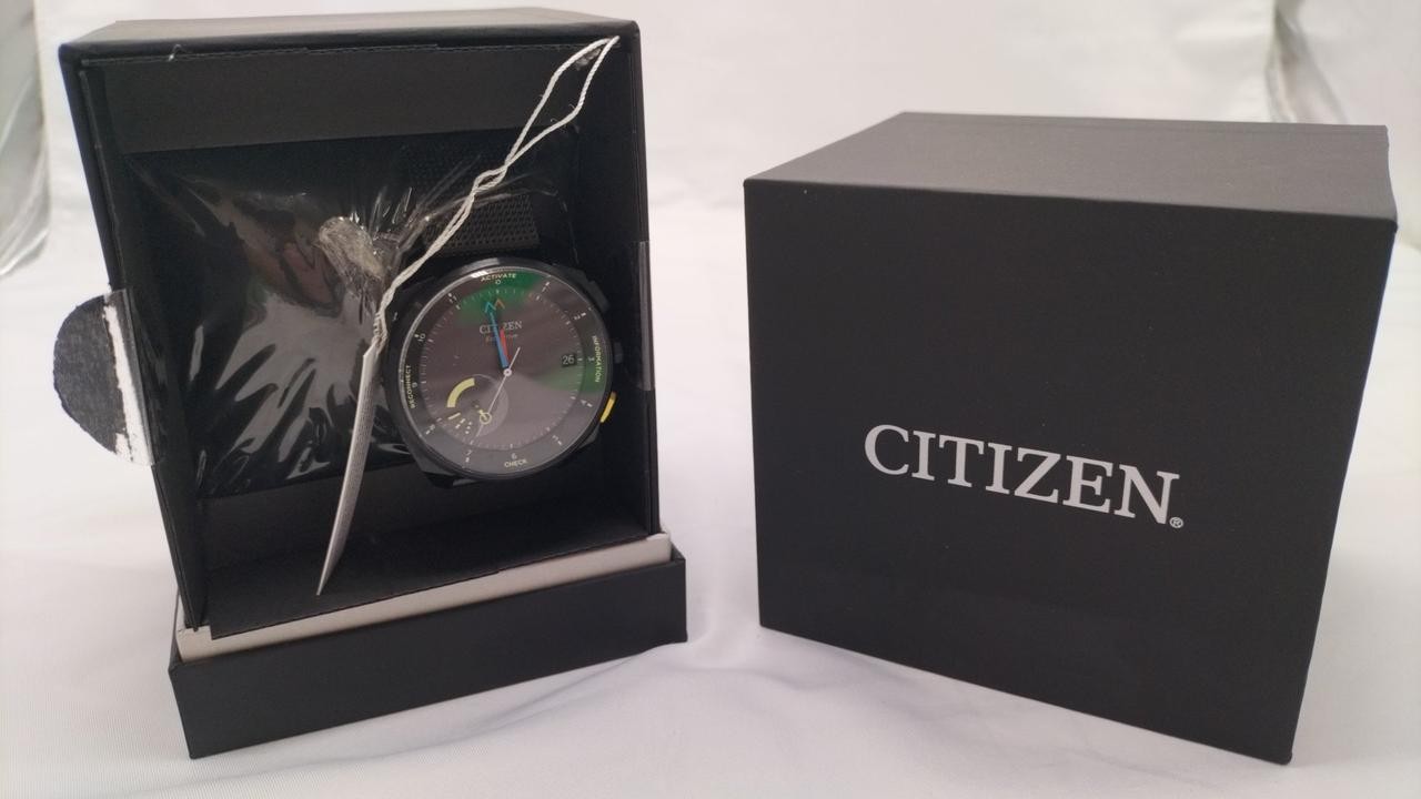 Citizen W510-To25366 Eco Drive Smart Watch