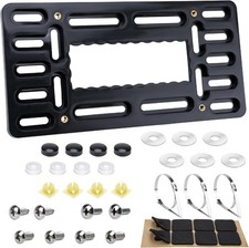 License Plate Bracket Holder, Front License Plate Bracket, No Drill Front Plate