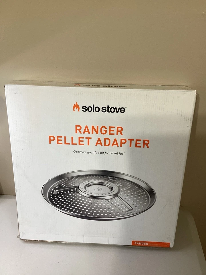 solo stove ranger pellet adapter