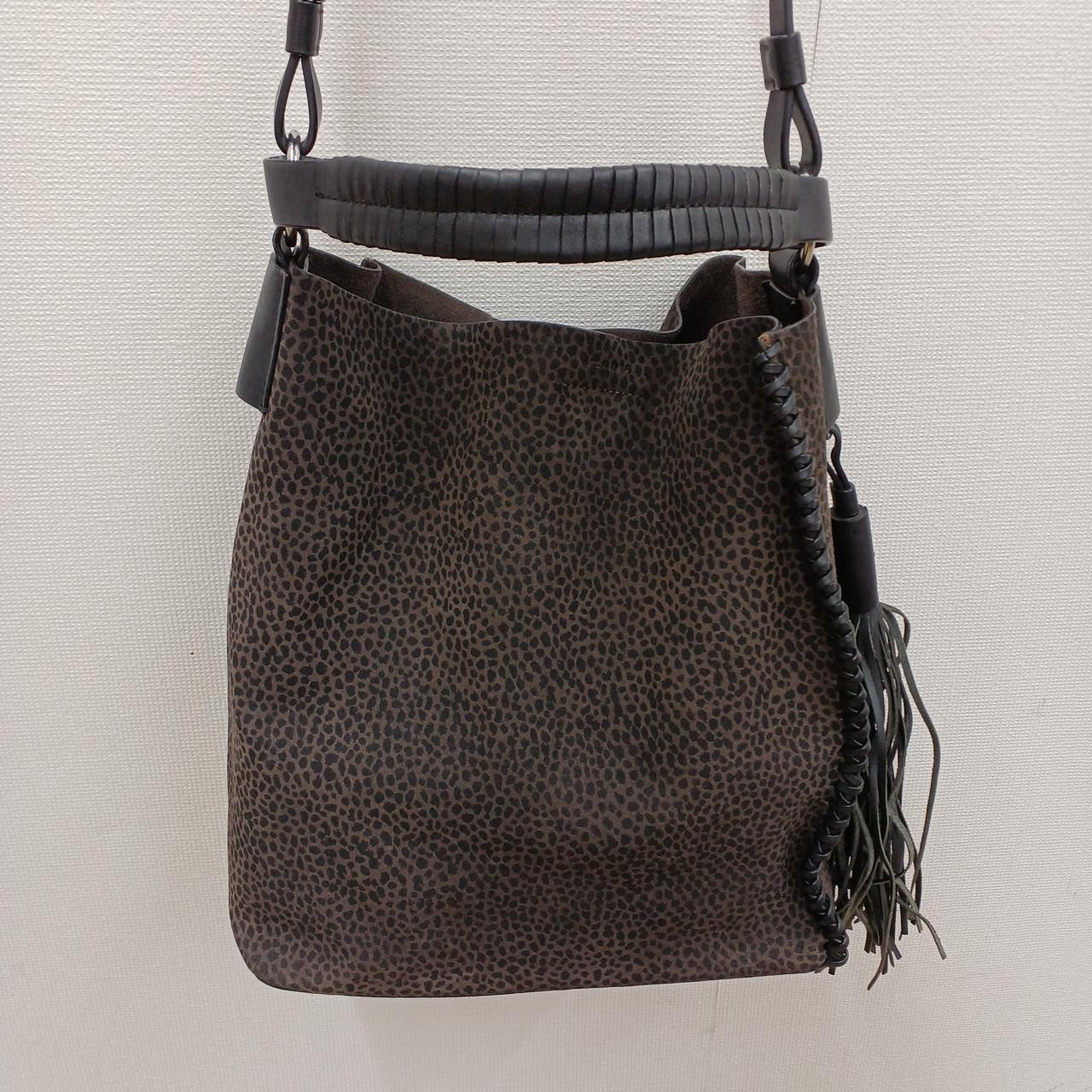 Shoulder Bag Model BLK Allover Pattern ALLSAINTS - image 1