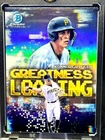 Konnor Griffin RARE ROOKIE BOWMAN CHROME REFRACTOR | Investment Card | Pirates
