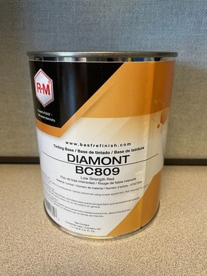 Diamont RM BASF automotive toner BC809 low strength red - quart