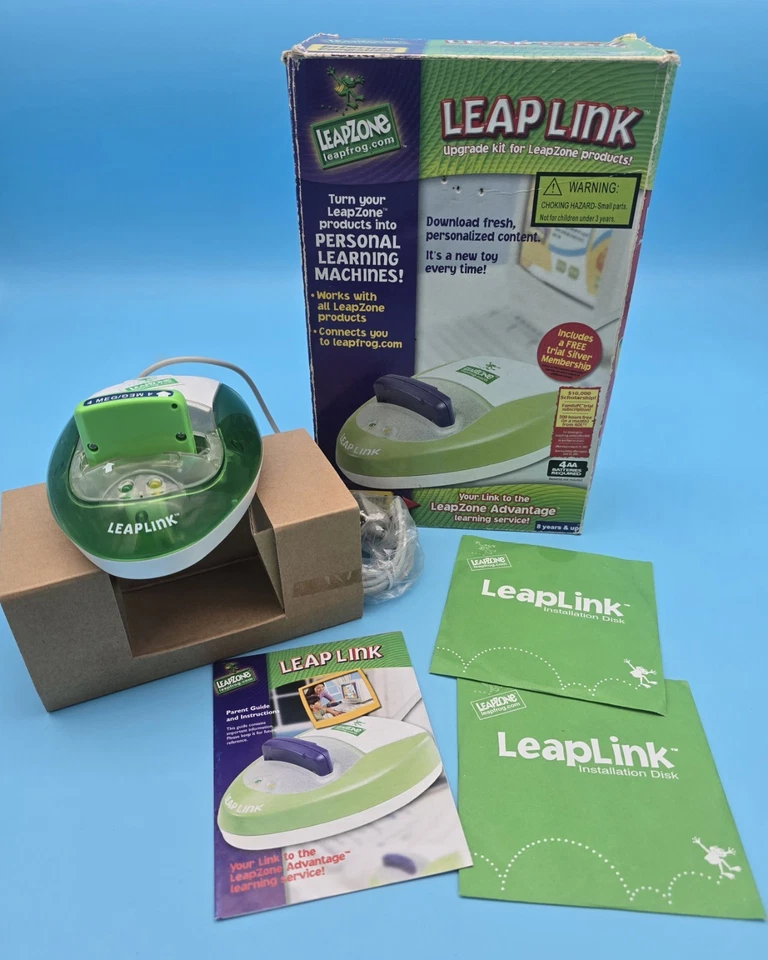 Leap Link (upgrade kit for LeapZone Leap Frog products) internet Compatible - Image 2 of 4