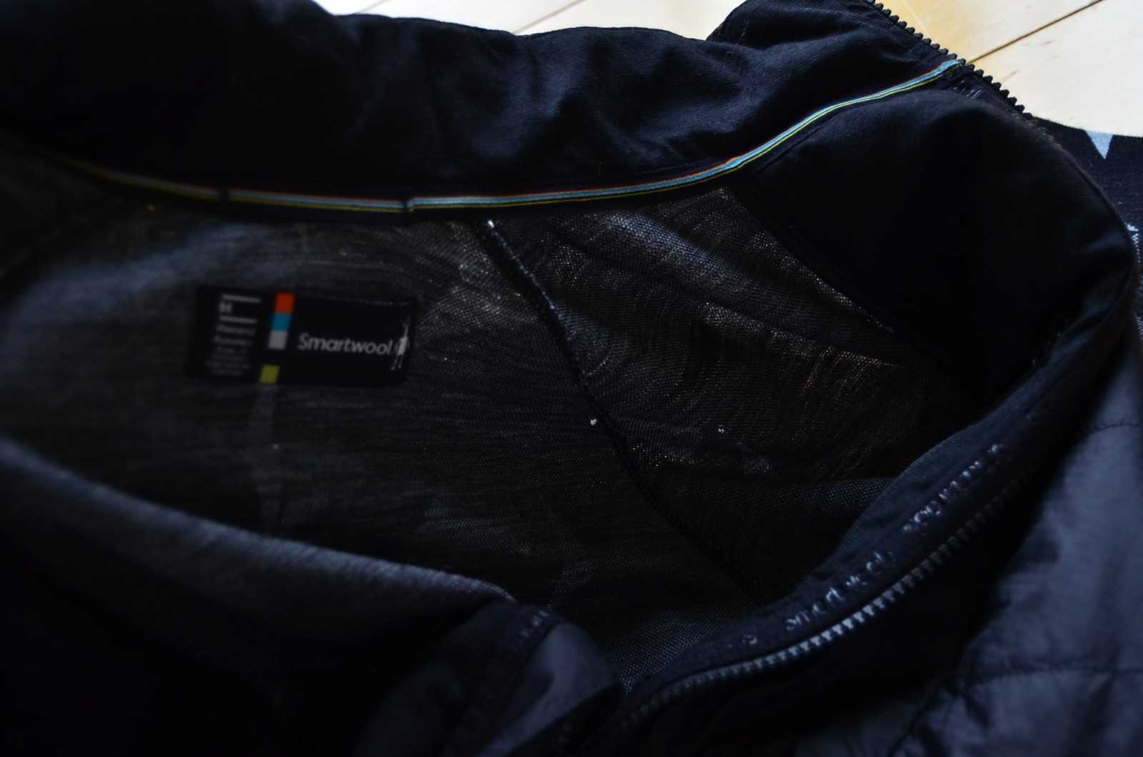 Smartwool Full Zip Smartloft 60 Jacket Pinwheel D… - image 13