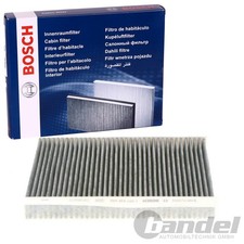 BOSCH INNENRAUMFILTER AKTIVKOHLEFILTER passend für FIAT 500L 500X JEEP RENEGADE