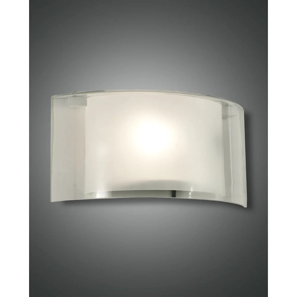 Fabas Luce Alide Wandleuchte transparent - Bild 2