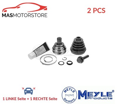 GELENK ANTRIEBSWELLE PAAR MEYLE 100 498 0195 2PCS I FÜR SKODA OCTAVIA II