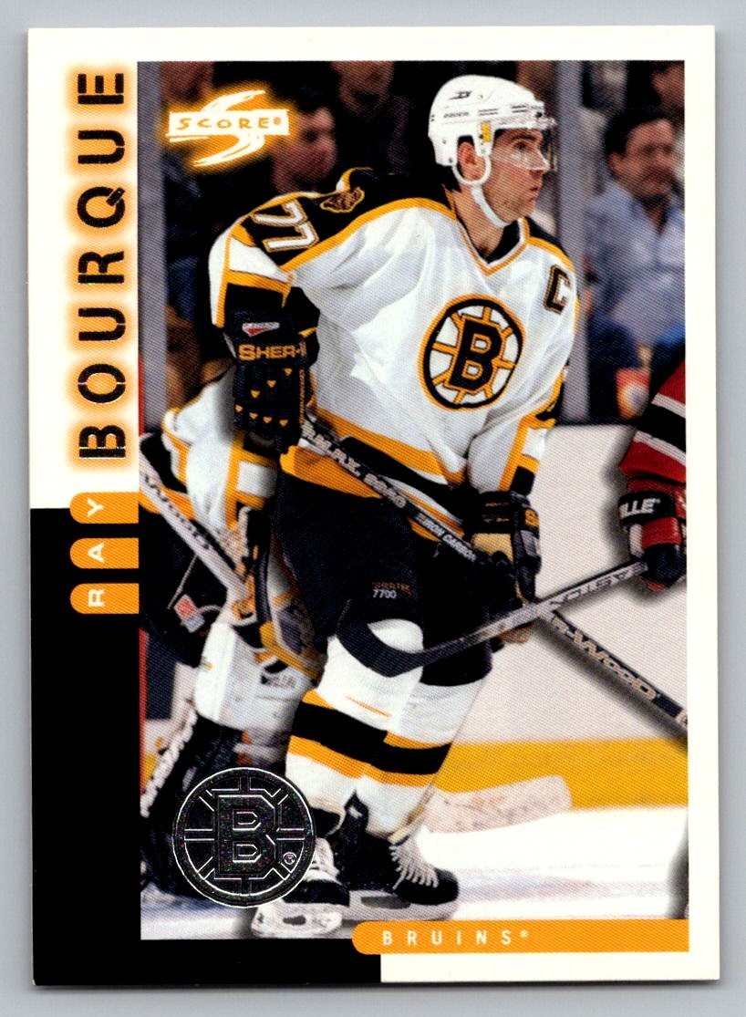 1997-98 Score - Ray Bourque Silver #4