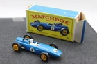 VINTAGE MATCHBOX LESNEY No. 52 B.R.M. Racing Car  w/BOX 1960's Mint Grade