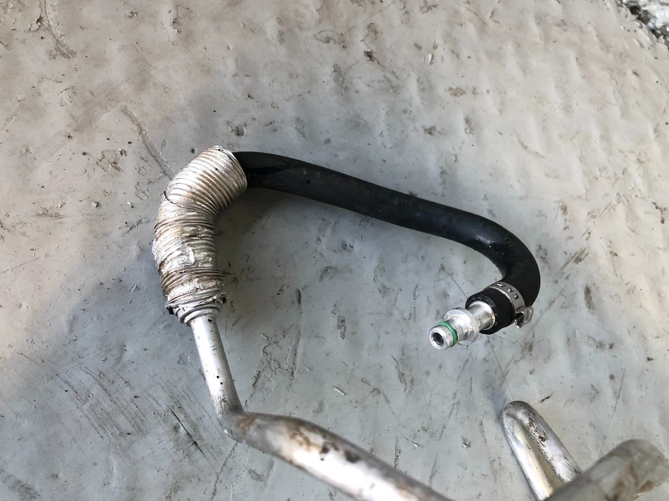 Freelander 2 Power Steering Fluid Return Pipe Land Rover 2.2 TD4 2006 to 2014 - Image 4 of 4