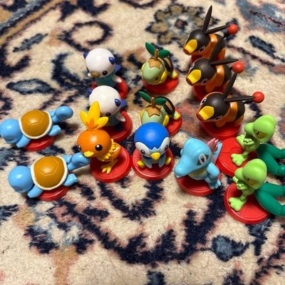 Choco Egg Pokemon Figur Set Neu 2 Figuren 777 Yen Ready to Use Authentic