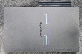 Sony PlayStation 2 PS2 Fat Console Black With Controller and Cords (SCPH-39001N)