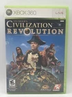 Sid Meier's Civilization Revolution Xbox 360, 2008 Tested Works