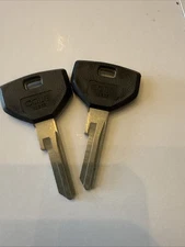 Lot Of 2: Y153 Curtis Plastic Head Key Blank Chrysler Dodge Plymouth Y153R