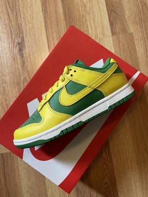  Nike Dunk Low Reverse Brazil Men's Size 3.5 