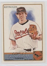 2011 Topps Allen & Ginter's Factory Set Glossy 814/999 Mark Reynolds #321 2k3