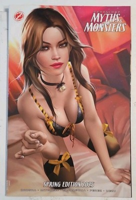 Zenescope Myths & Monsters Spring Edition 2025 #1 Cvr C Burns NM+ New