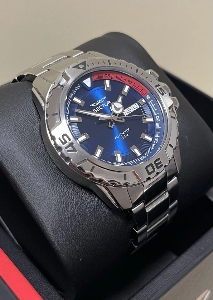 Sector Legend - R3223135001 - In Acciaio Automatico Resistente All’acqua - Immagine 4 di 4